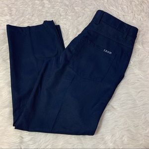 IZOD Golf Pants Slim Fit 30x29 blue